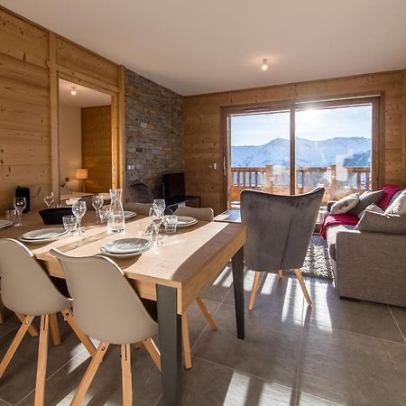 Odyssee Arc02 Appartement Sur Les Pistes Avec Vue Panoramique Fontcouverte-la-Toussuire Exteriér fotografie