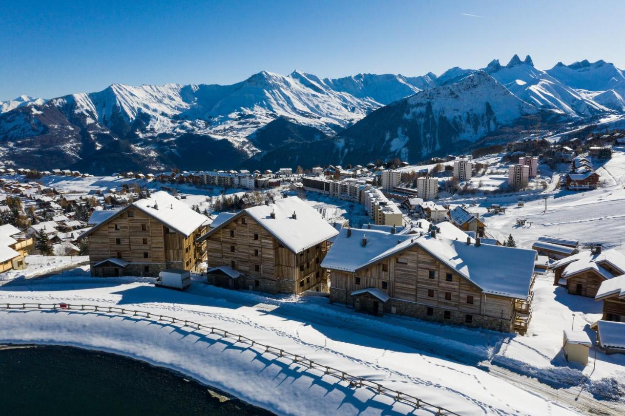 Odyssee Arc02 Appartement Sur Les Pistes Avec Vue Panoramique Fontcouverte-la-Toussuire Exteriér fotografie