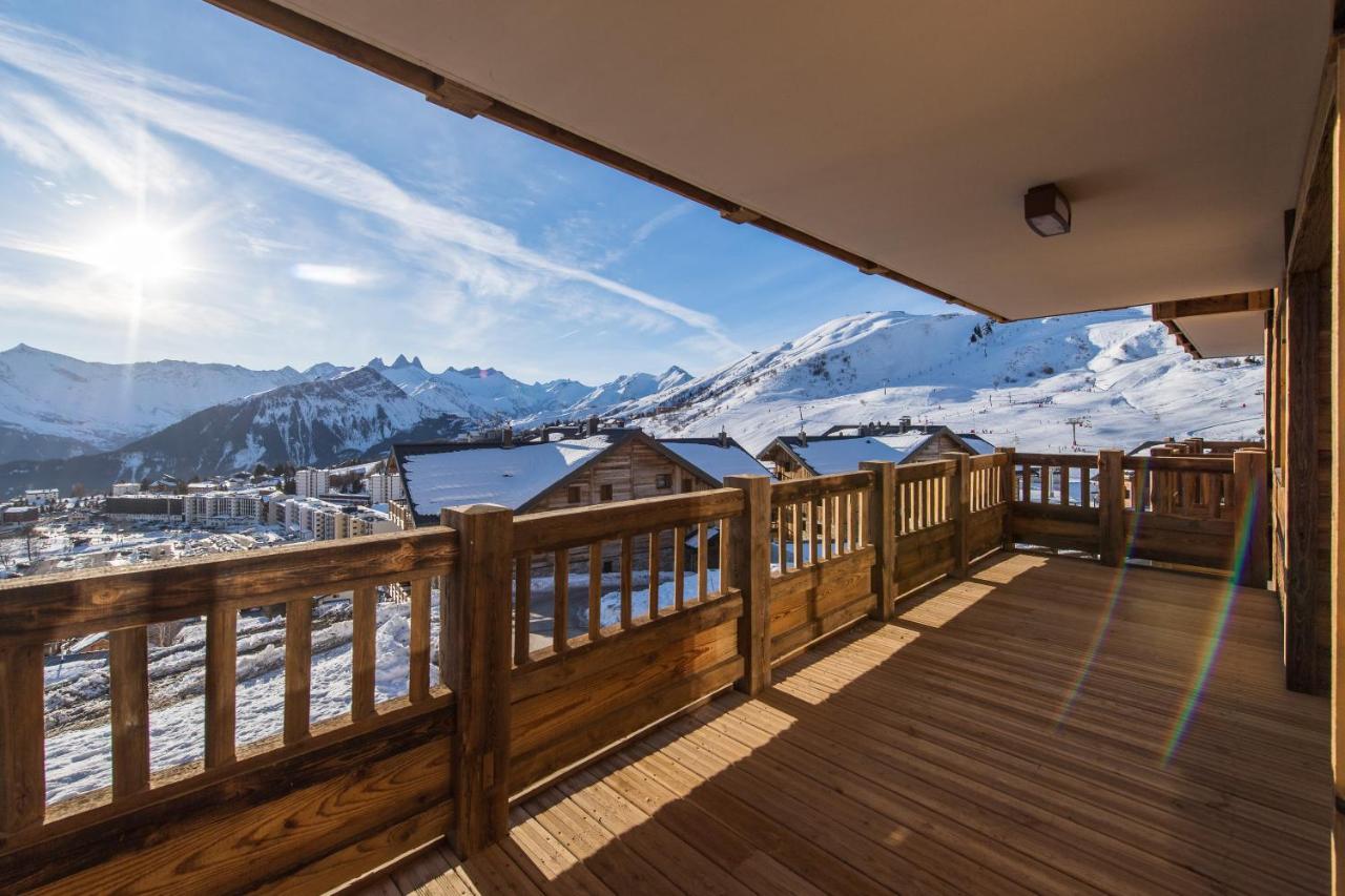 Odyssee Arc02 Appartement Sur Les Pistes Avec Vue Panoramique Fontcouverte-la-Toussuire Exteriér fotografie